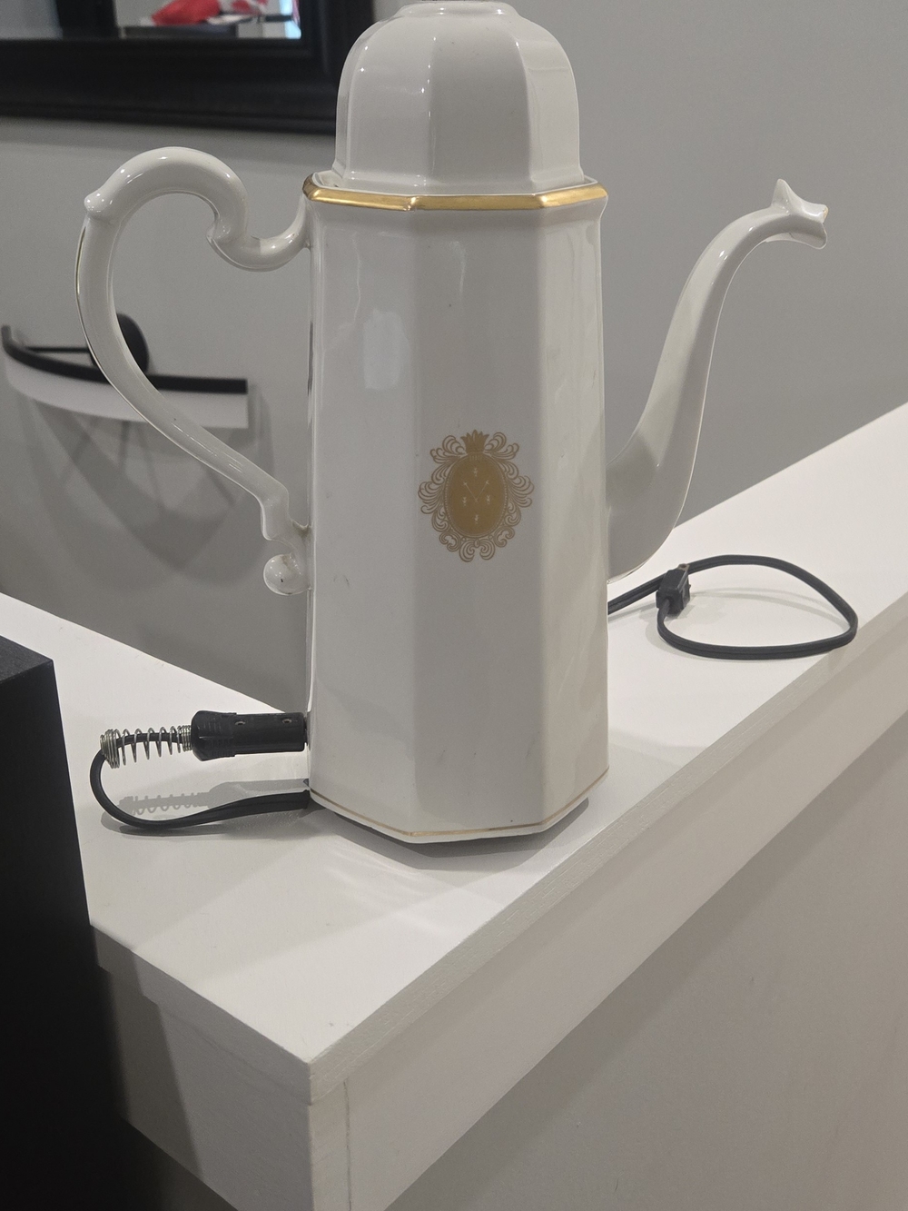 Vintage Ernest Sohn Royal Electric Coffee Carafe Pot WITH Cord